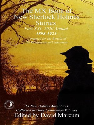 The MX Book of New Sherlock Holmes Stories, Part XXI - ebook